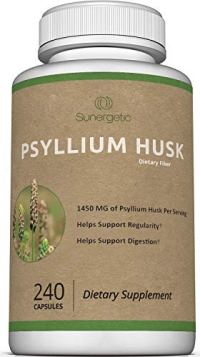 Sunergetic Psyllium Husk Capsules