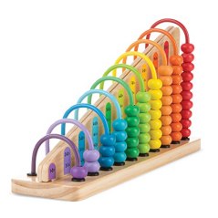 Melissa & Doug Add & Subtract Abacus