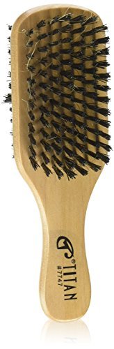 Titan Classic Double-Sided Wave Hair Brush