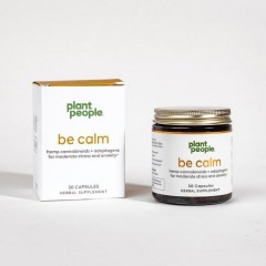 Plant People Be Calm Daily CBD Capsule