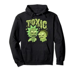 Rick and Morty Toxic Rick and Morty Hoodie Pullover