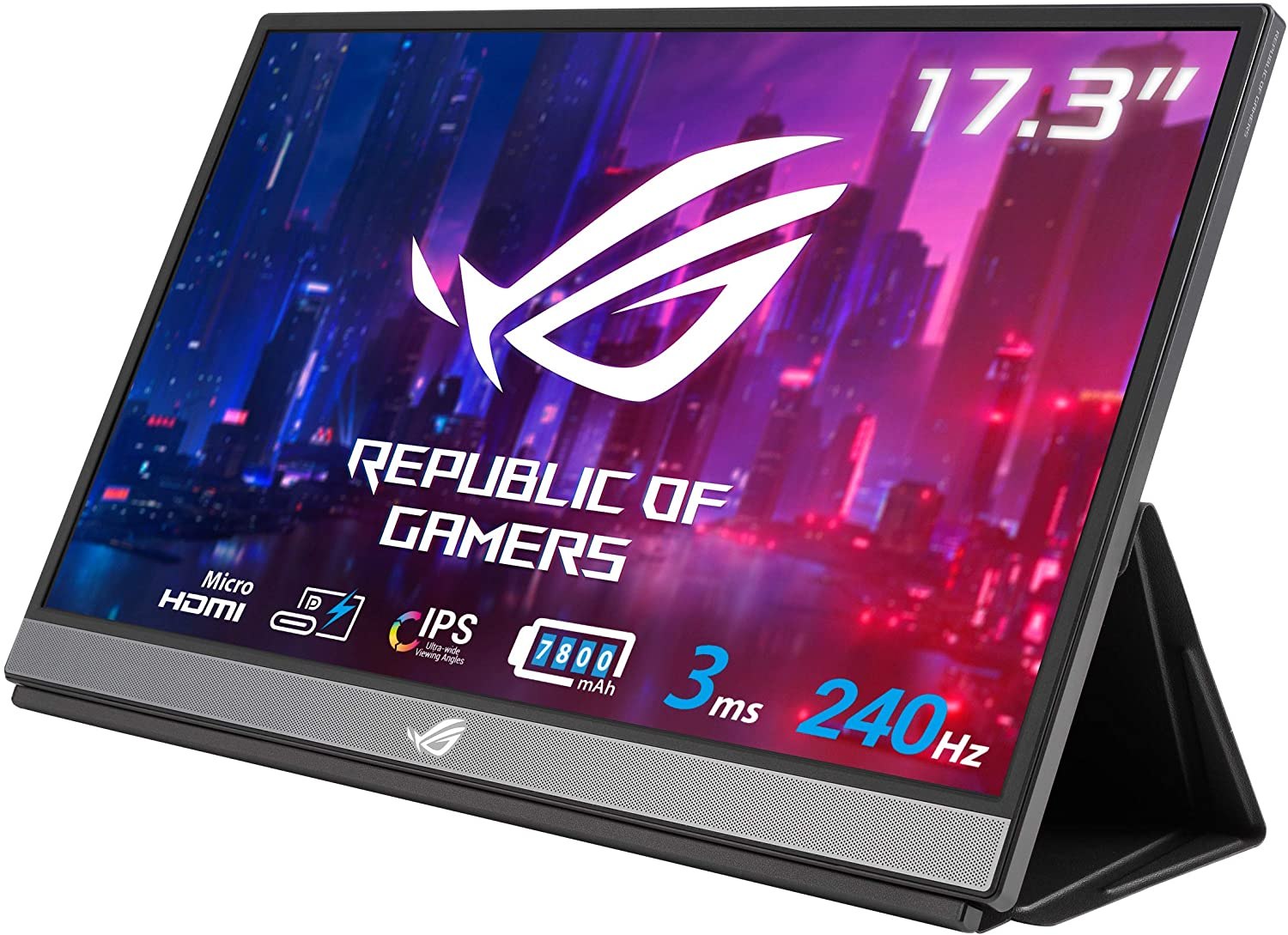 ASUS ROG Strix 17.3-inch Portable Gaming Monitor