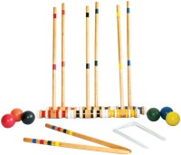 Triumph 6-Player Croquet Set