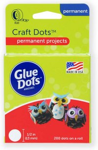 Glue Dots Craft Dots Adhesive Roll