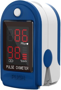 Clinical Guard CMS 50-DL Fingertip Pulse Oximeter