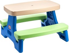 Little Tikes Easy Store Jr. Play Table