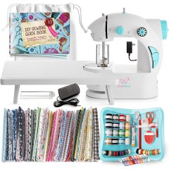 Craftbud Mini Sewing Machine for Beginners