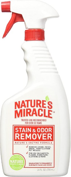 Nature's Miracle Stain and Odor Remover w/Odor Control