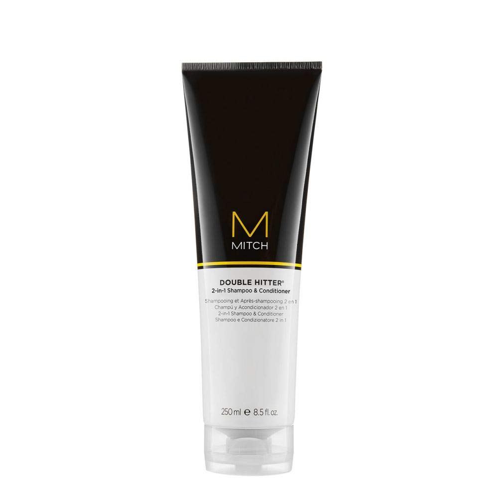 MITCH by Paul Mitchell Double Hitter 2-in-1 Shampoo and Conditioner