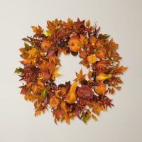 Loon Peak Autumn Wreath