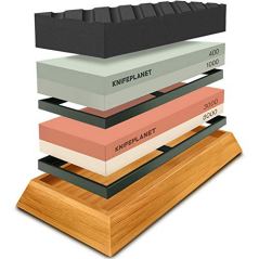 KnifePlanet Complete Knife Sharpening Stone Set