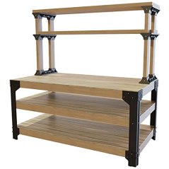 2x4basics Workbench and Shelving Storage System