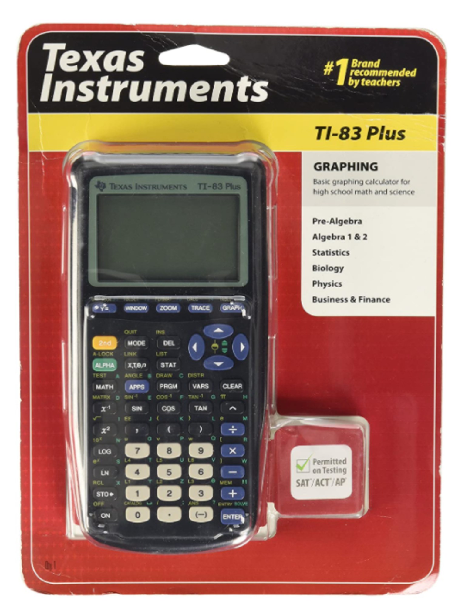 Texas Instruments Graphing Calculator