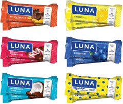 LUNA Bar Variety Pack