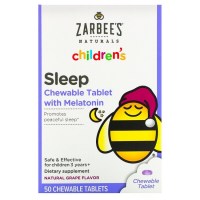 Zarabee's Naturals Children's Sleep with Melatonin Supplement