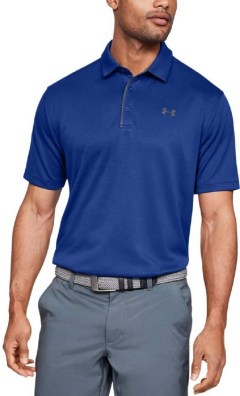 Under Armour Men's Tech Golf Polo