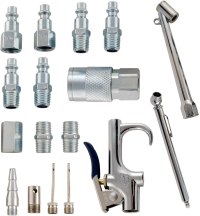 Campbell Hausfeld MP2847 Air Line Accessory 17 Piece Kit