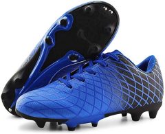 JABASIC Athletic Firm Ground Soccer Cleats