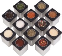 Good Cooking Magnetic Spice Jars
