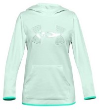 Under Armour Girls' Fleece Graphic Hoodie