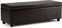 Simpli Home Avalon Large Bench