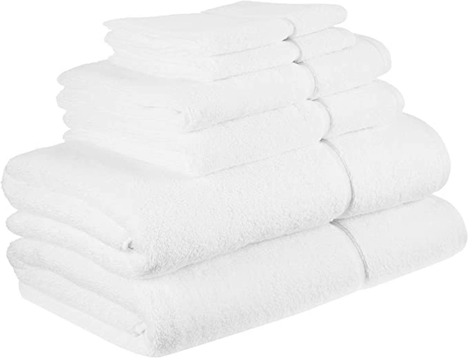Vera Wang Modern Lux Cotton Towel Set
