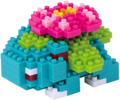 Nanoblock Nanoblock Pokémon: Venusaur