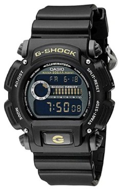 Casio 'G-Shock' Quartz Resin Sport Watch