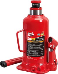 BIG RED T92003B Torin Hydraulic Welded Bottle Jack