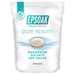 EPSOAK Epsom Salt (Magnesium Sulfate USP) - 19 lbs.