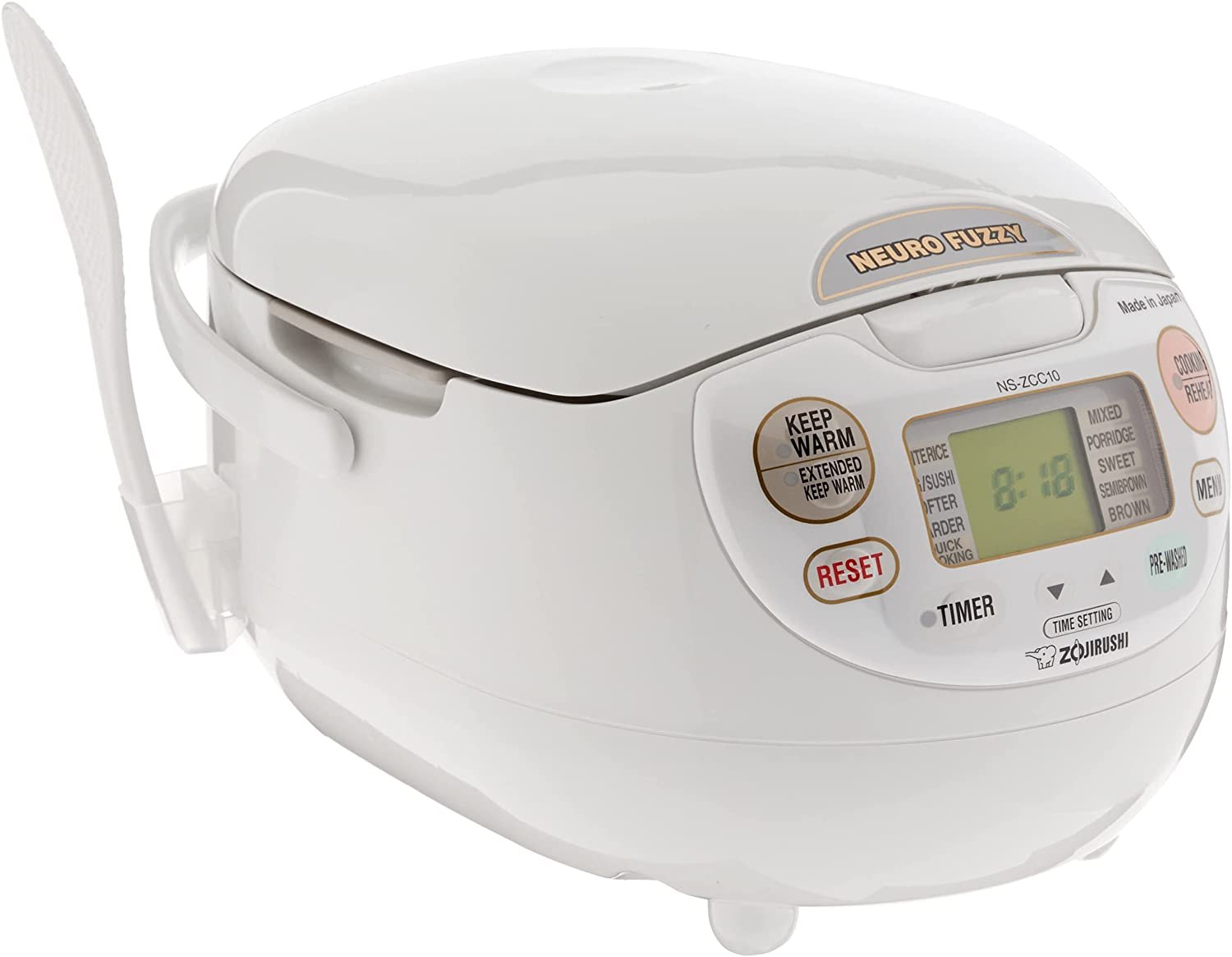 Zojirushi Neuro Fuzzy Rice Cooker and Warmer