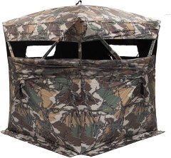 Rhino Blinds 3-Person Hunting Ground Blind