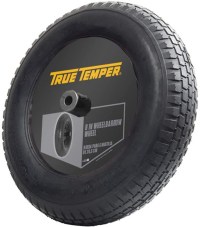 True Temper T22CC 8 in. Hub Tubed Wheelbarrow Tire