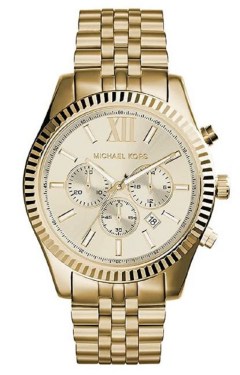 Michael Kors Lexington Chronograph Stainless Steel