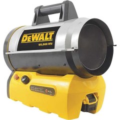 DeWalt  DXH70CFAV Battery-Start Cordless Propane Heater