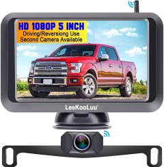 LeeKooLuu F09 Digital Wireless Backup Camera