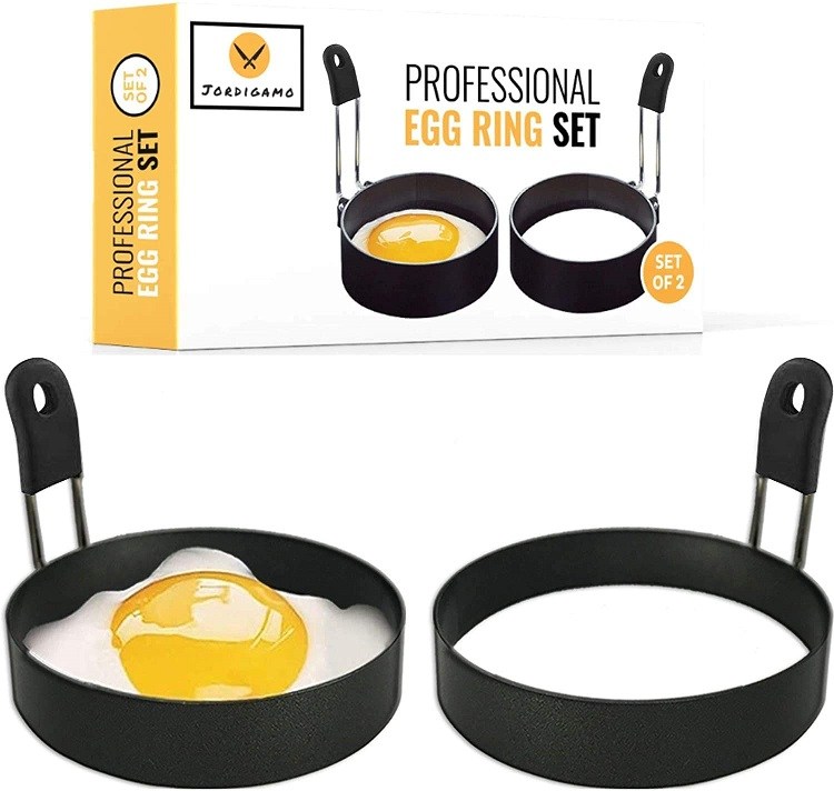 Jordigamo Professional Egg Rings