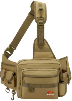 Piscifun Crossbody Fishing Tackle Bag