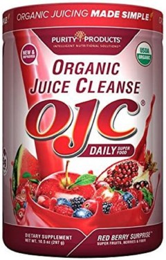 Purity Products Organic Juice Cleanse (OJC) - Super Reds