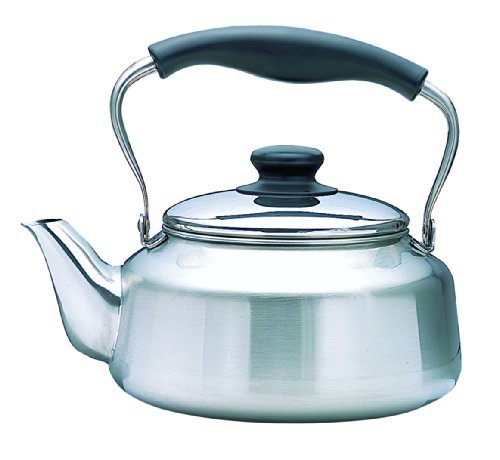 Sori Yanagi Stainless Steel Kettle