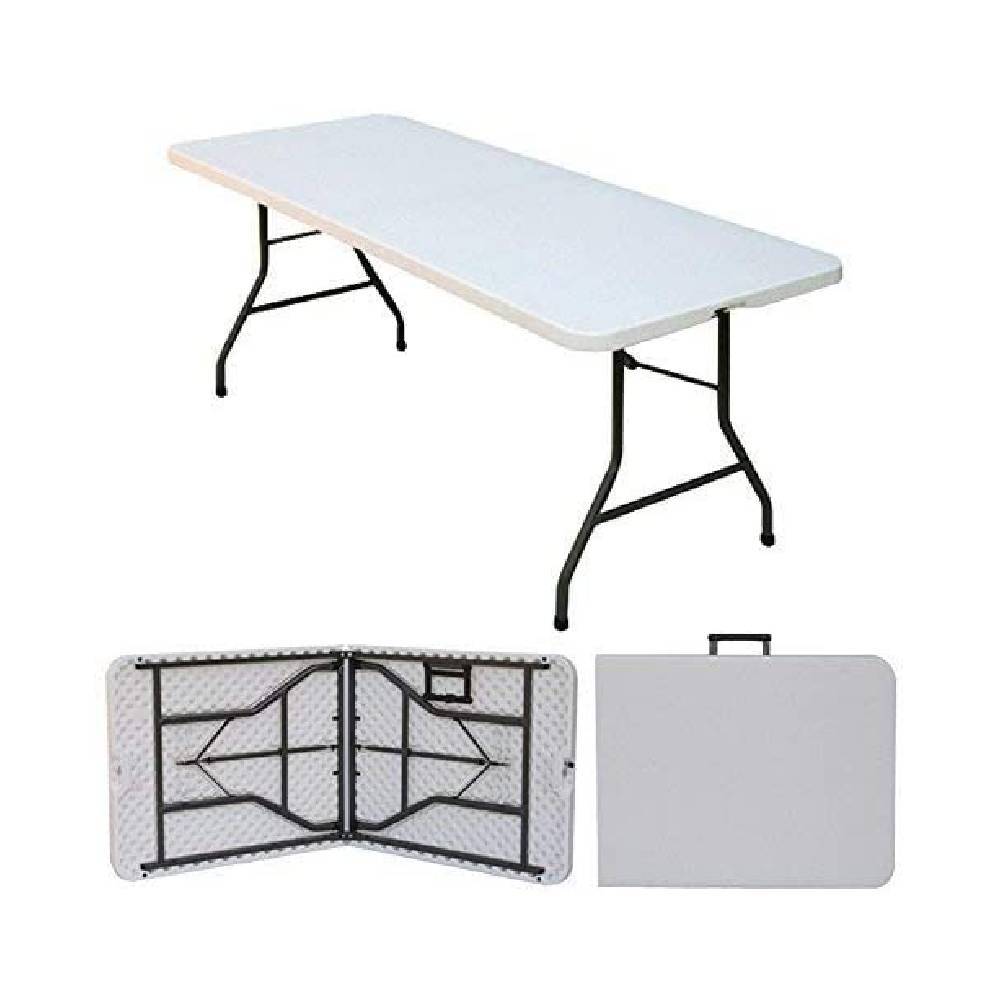 Ontario Furniture 8 Foot Plastic folding Table