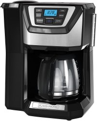 BLACK+DECKER Mill and Brew Coffee Maker