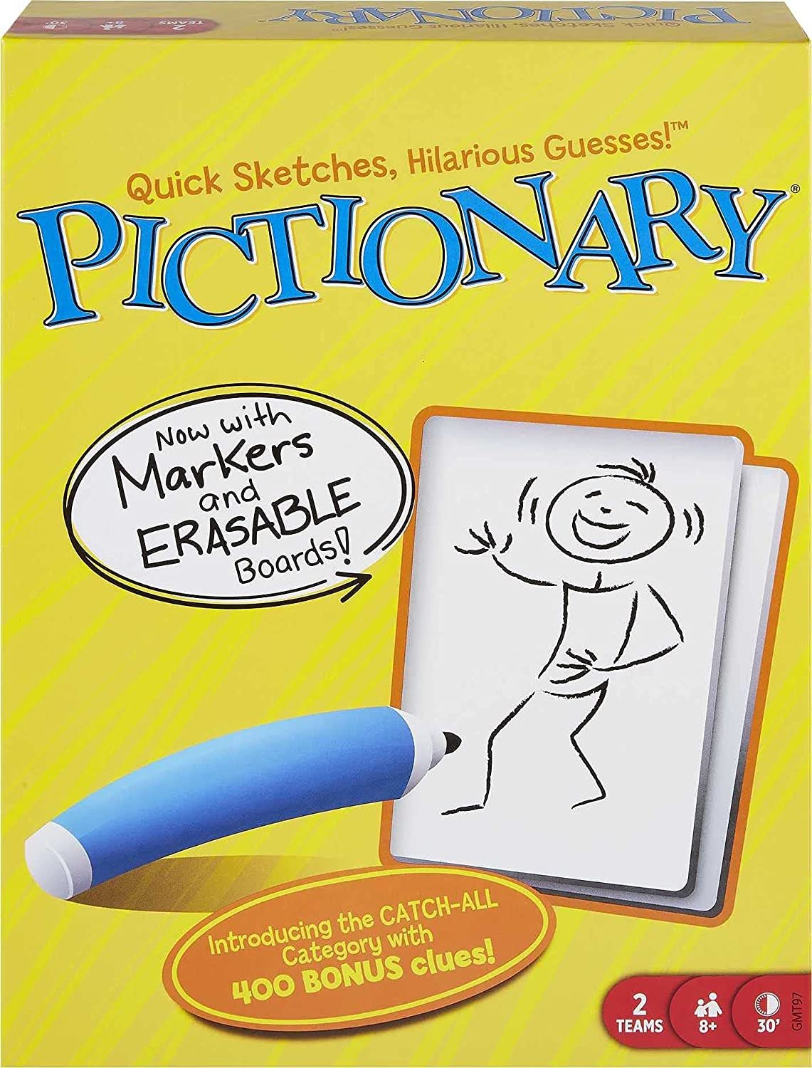 Mattel Games Pictionary Air