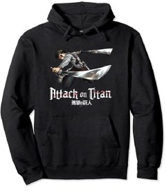 Ripple Junction Attack on Titan - Levi Jump Attack Hoodie