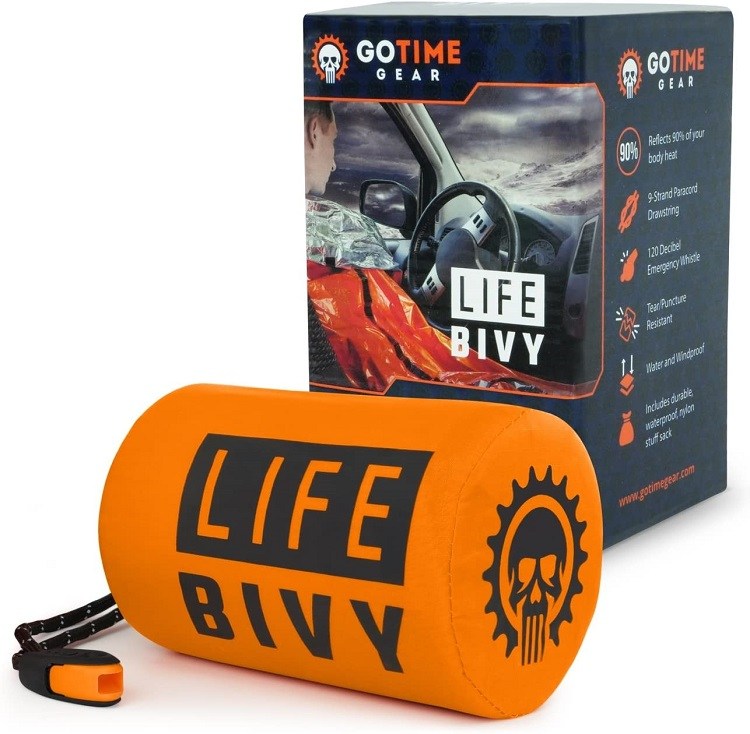 Go Time Gear Emergency Thermal Sleeping Bag
