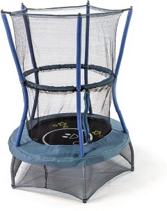 Skywalker Trampolines Mini Trampoline With Enclosure Net