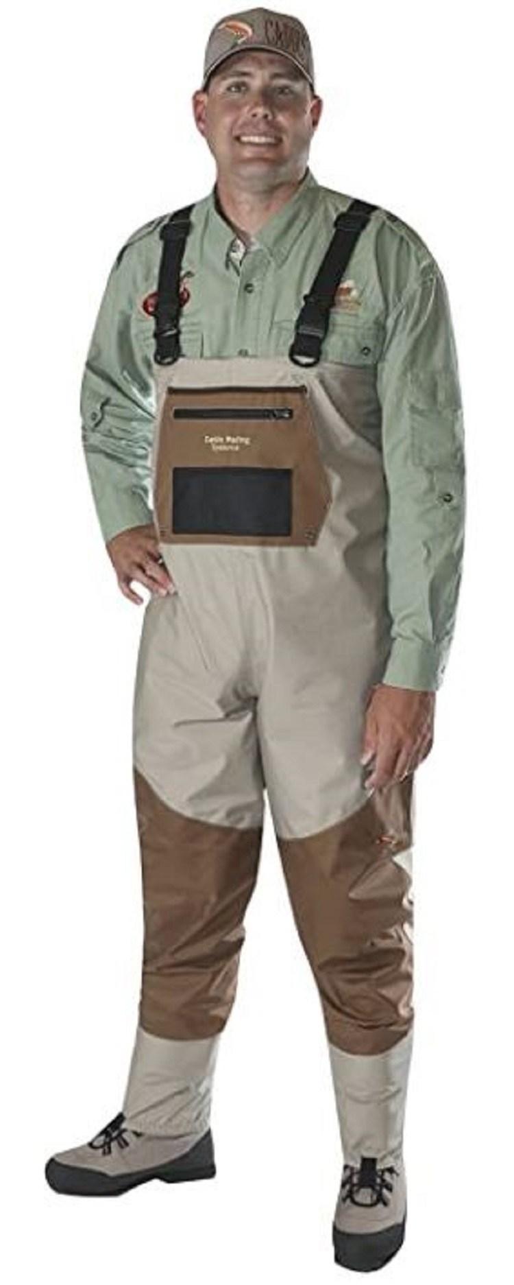 Caddis Wading Systems Deluxe Breathable Stocking Foot Wader