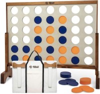 Rally and Roar Giant Wooden 4-in-a-Row 