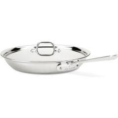 All-Clad D3 3-Ply Stainless Steel Fry Pan