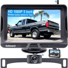 DoHonest Wireless Backup Camera Mirror